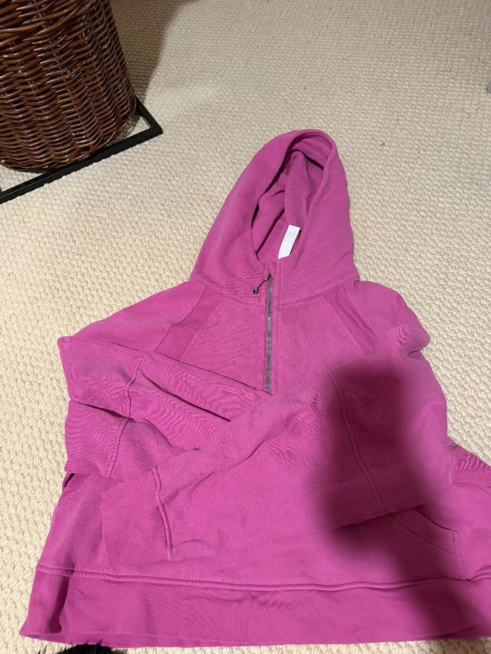 Limited edition dark pink lululemon scuba